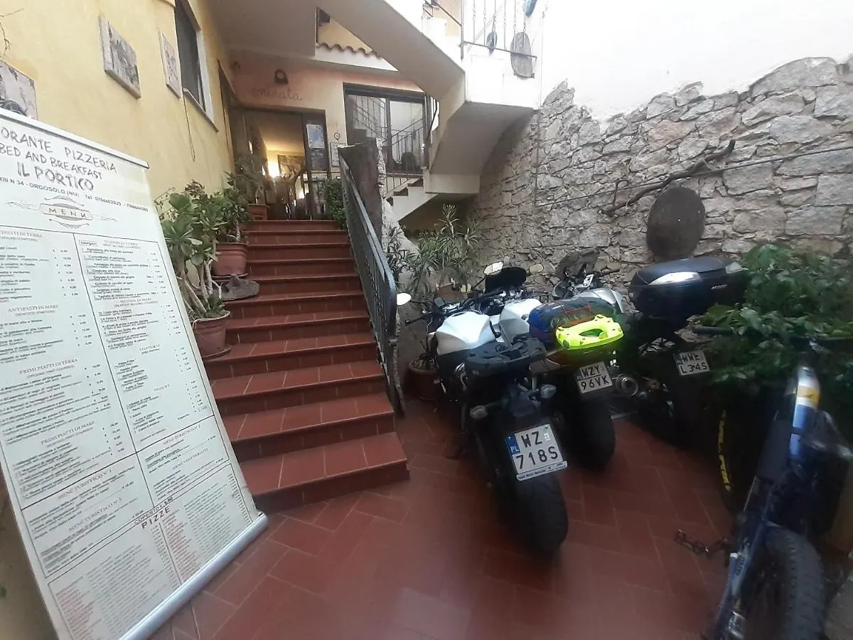 B&B Il Portico Orgosolo Nocleg ze śniadaniem