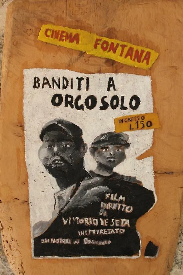 Nocleg ze śniadaniem B&B Il Portico Orgosolo