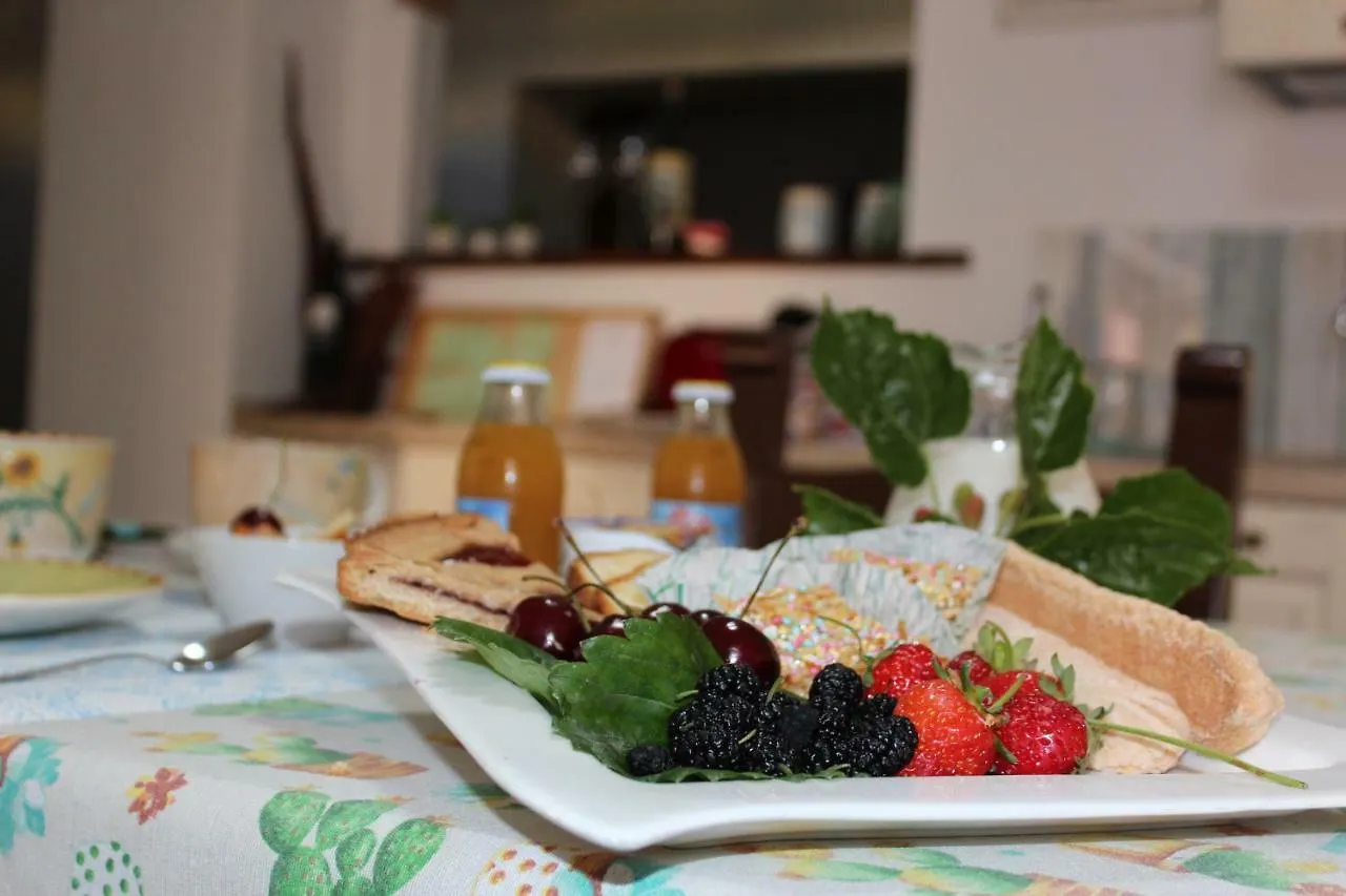 Nocleg ze śniadaniem B&B Il Portico Orgosolo