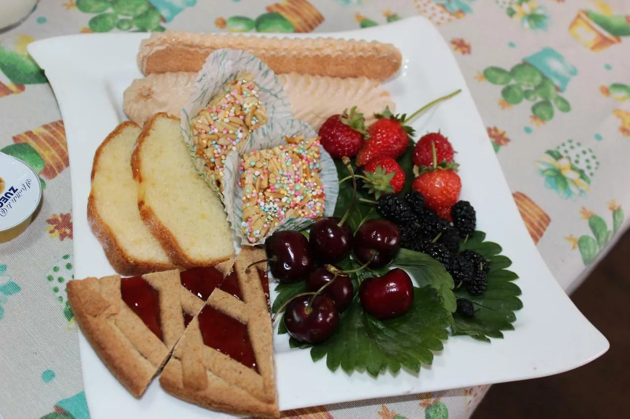 Nocleg ze śniadaniem B&B Il Portico Orgosolo